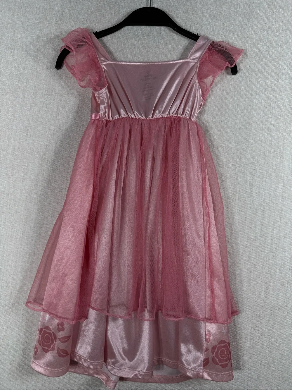 Disney Princess Pink and Red Toddler Dress 2T - Picture 5 of 5